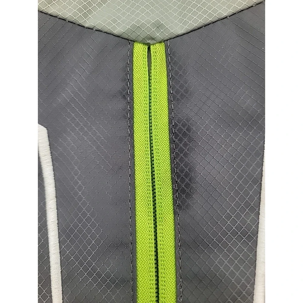 Piscifun Insulated Backpack Cooler Green Gray Pockets Camping Hiking Backpacking